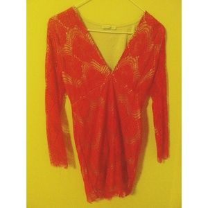 💄 LRD 💄 laced red dress