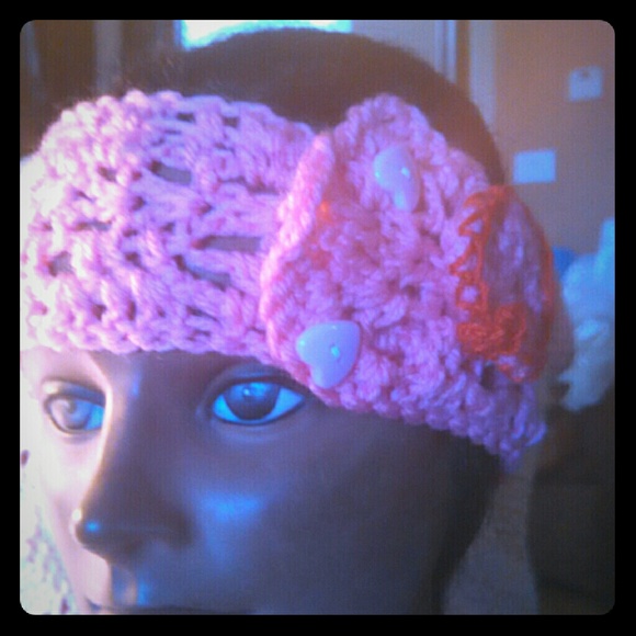 Award winning handmade crochet headband