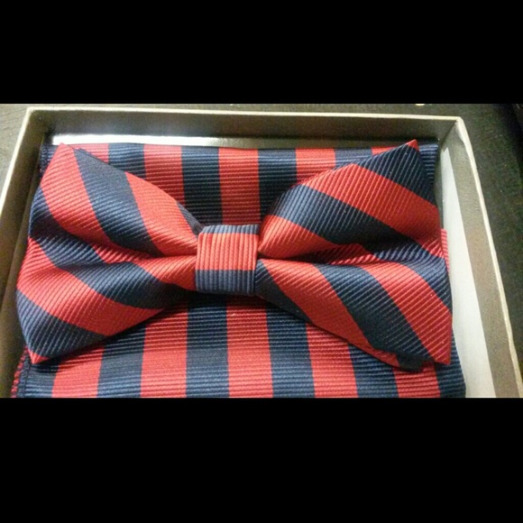 Bowtie and Hanky Set