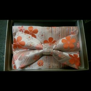 Bowtie and Hanky Set