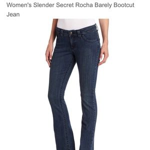 Slender Secret Jeans::sale::