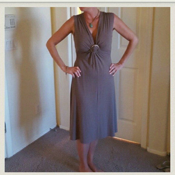 BCBG  Brown dress
