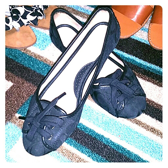 **SOLD**Coach Black shoes
