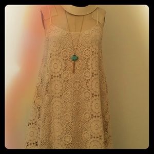 Juicy couture flower lace dress