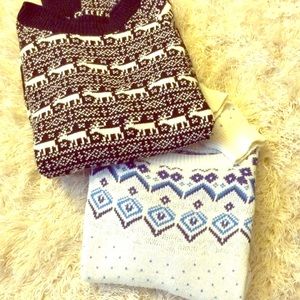 Reindeer Sweater