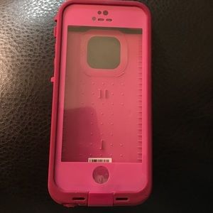 Pink Lifeproof case
