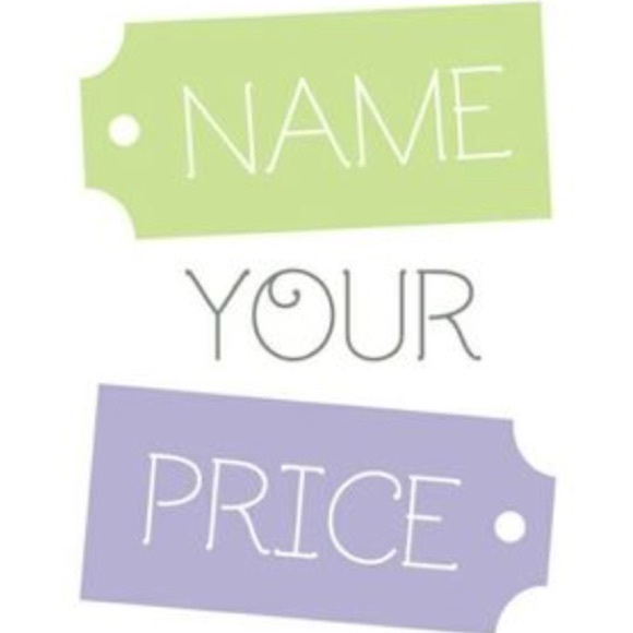 Offers Welcome!