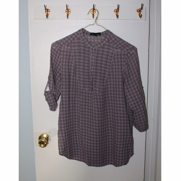 Forever 21 Plaid Shirt