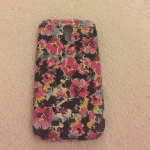 Floral phone case