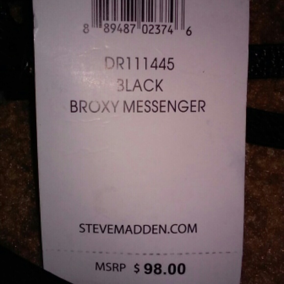 ❌SOLD❌ NWT Steve Madden Purse - Picture 4 of 4