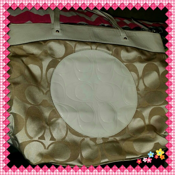 Coach purse