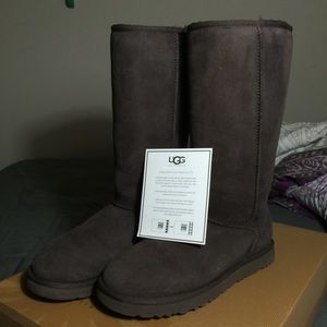 Classical Tall Brown Ugg Boot