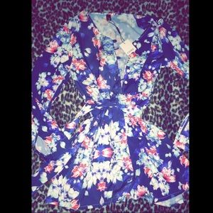 Flower Romper
