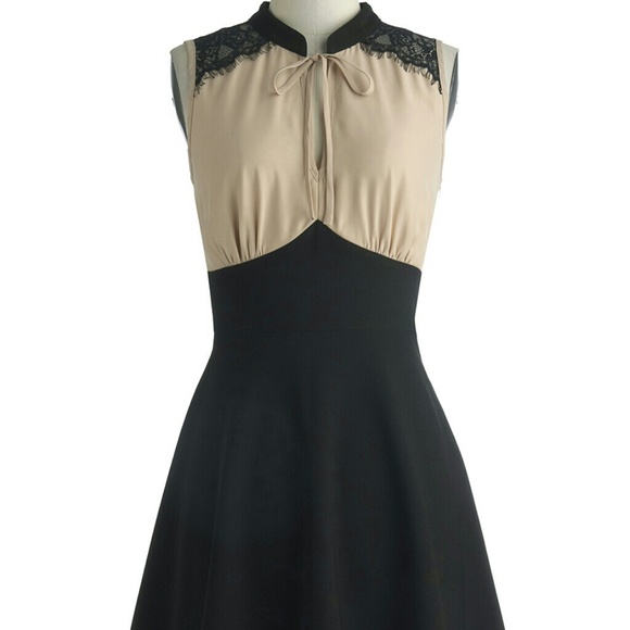Modcloth Linguist's Lunch Dress