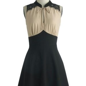 Modcloth Linguist's Lunch Dress