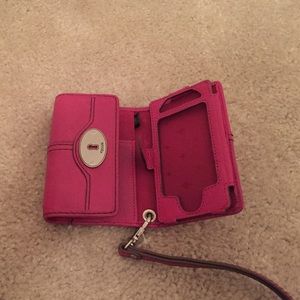 Brand new Fossil wristlet