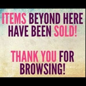 Thank you for shopping 😊