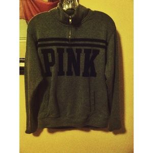 🎀Victorias Secret PINK Zip-up hoodie  🎀