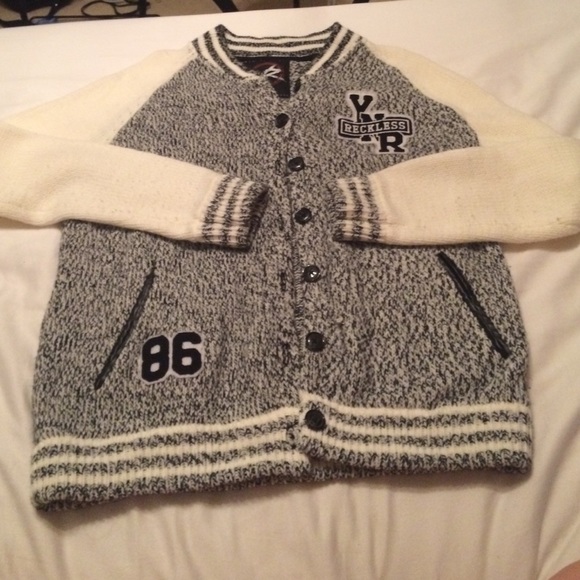 Young and Reckless Sweater