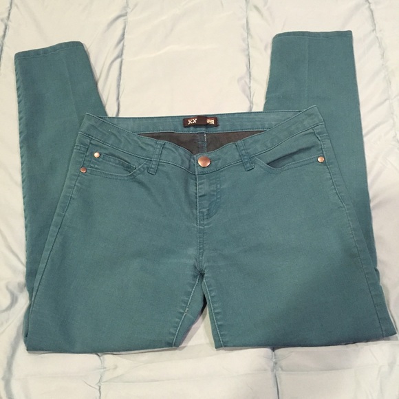 Colored jeans