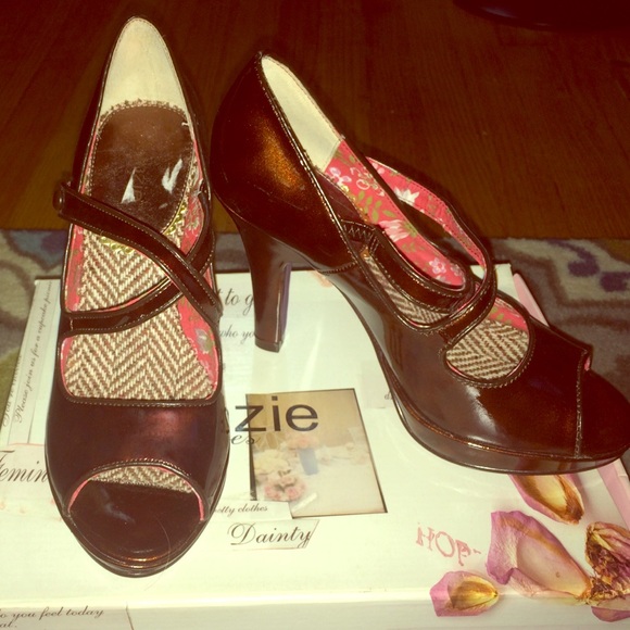 Kenzie Crazycat heels