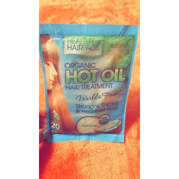 Organic hot coconut oil treatment