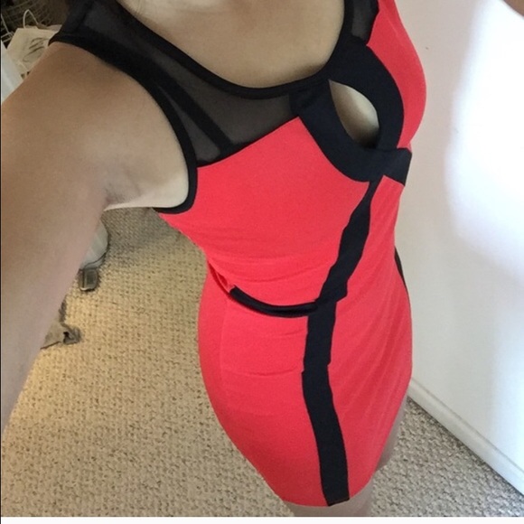 Charlotte Russe Dresses & Skirts - 💔CLOSING💔 NWT Red Bodycon Dress