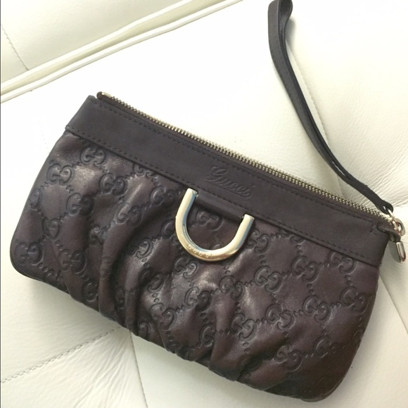 Mint Gucci clutch