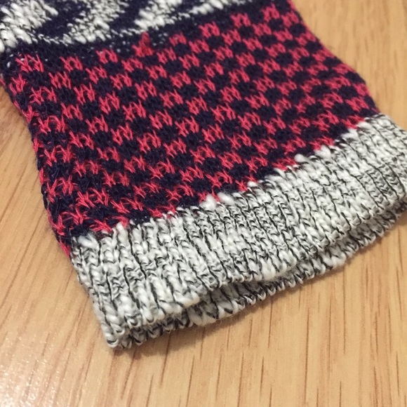 ❌Bundled❌Aztec Tribal Gray & Pink Drape Cardigan - Picture 3 of 4