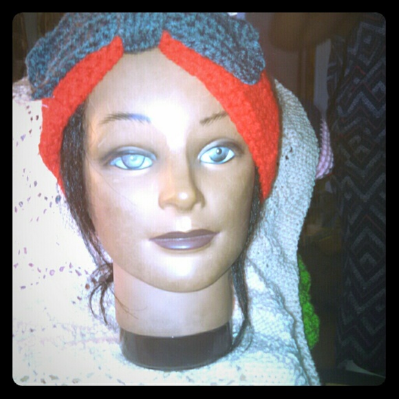 Award winning handmade crochet headband