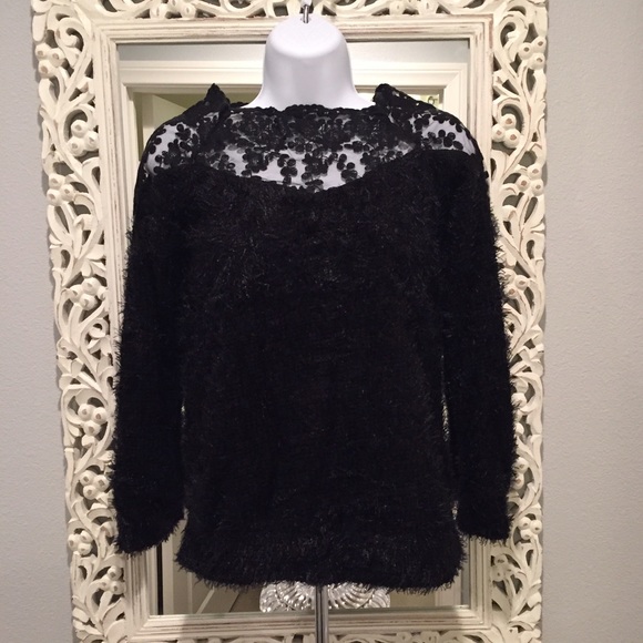 Light Weight Mohair Sweater