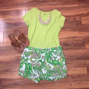 NWT Lilly Pulitzer shorts