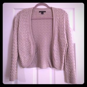Basket weave cardigan