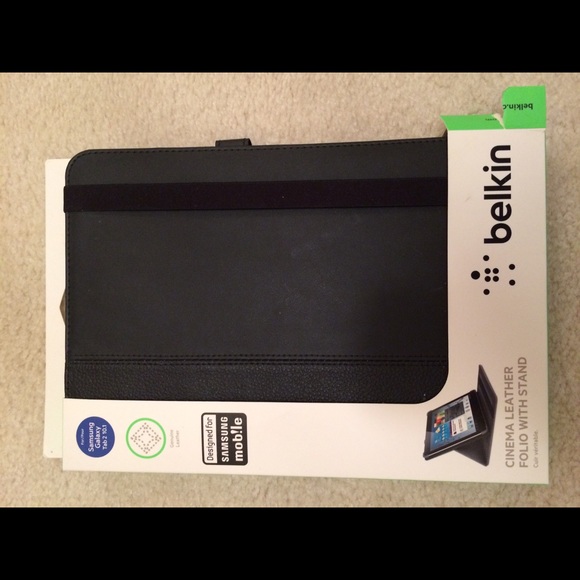 Reduced! Belkin Samsung Tablet Cover & Stand