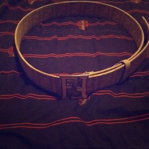 Fendi belt