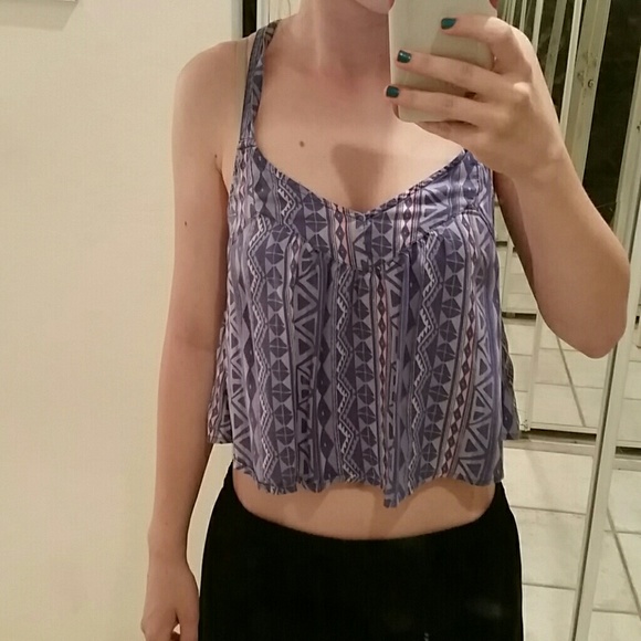 Hollister Crop Top
