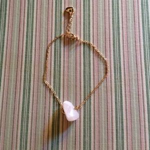 Brandy melville stone bracelet