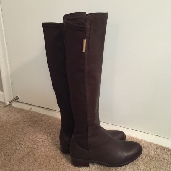 Vince Camuto Shoes - Vince Camuto brown knee high boots