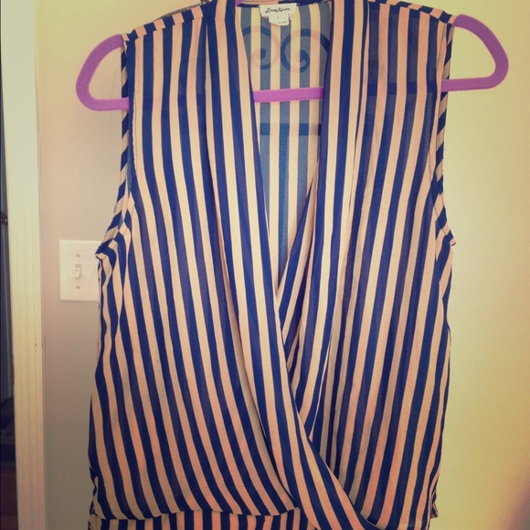 Striped tank