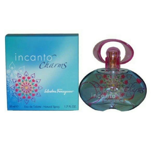Ferragamo Incanto Charms Perfume  3.4 Fl Oz