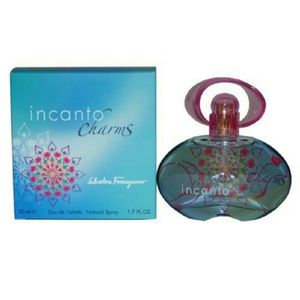 Ferragamo Incanto Charms Perfume  3.4 Fl Oz
