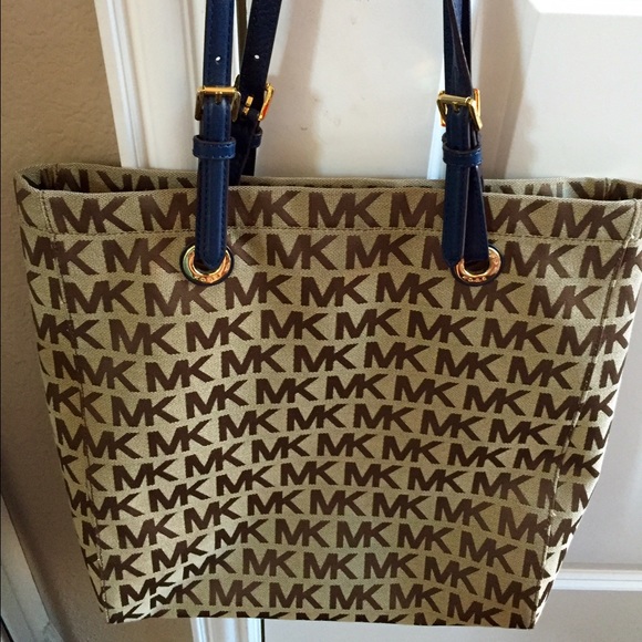 Authentic Michael Kors Navy blue