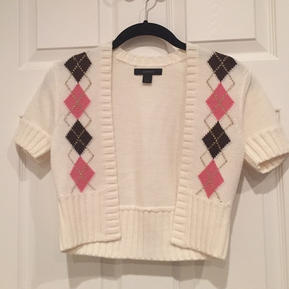 Vintage Crop sweater
