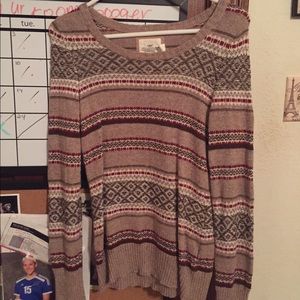 H&M fall sweater