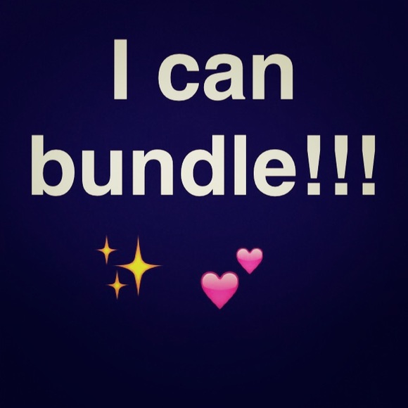 I can bundle items ☺️ - Picture 1 of 1