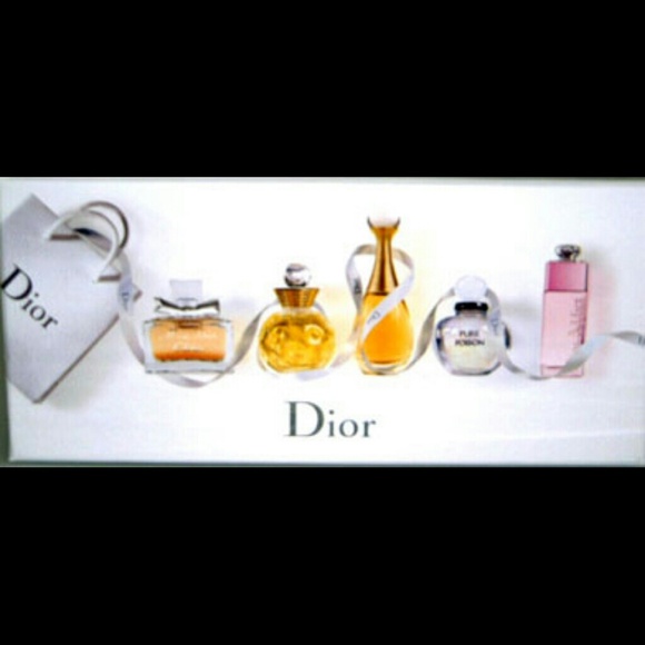 Dior Perume 5 piece set - 5 ML each