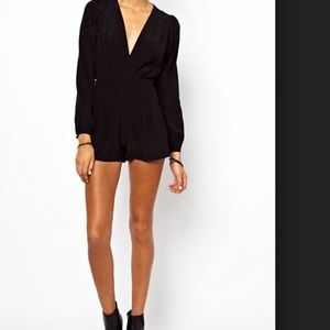 Black romper/jumper