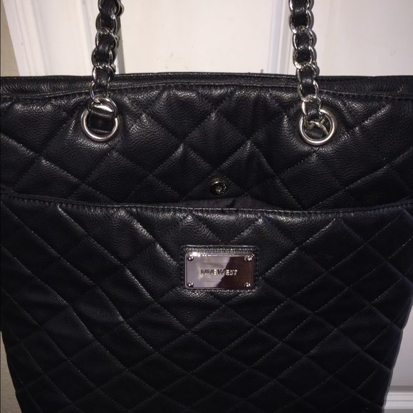 Black Nine West Purse