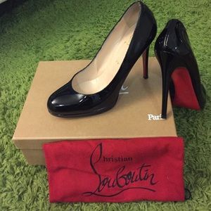 Authentic Christian louboutin pumps