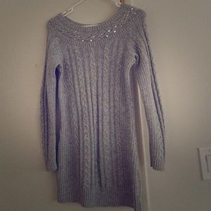 Cute gray sweater